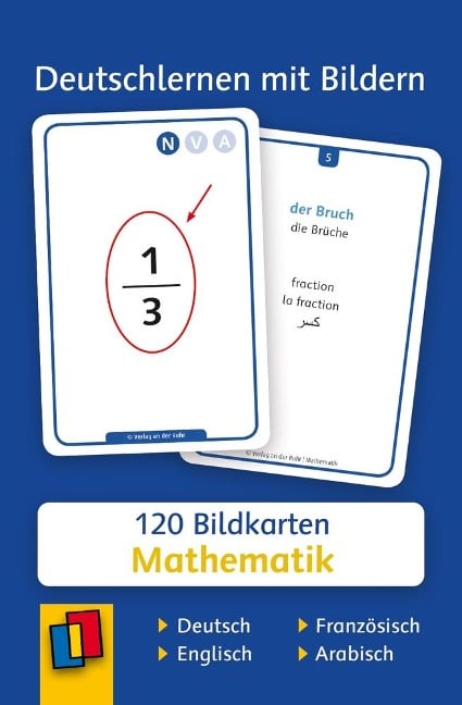 Deutschlernen mit Bildern - Mathematik - 