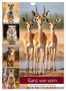 Cover-Bild zum Titel 'Ganz von vorn (Wandkalender 2026 DIN A4 hoch), CALVENDO Monatskalender' von 'Kerstin Waurick'