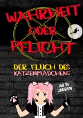 Cover-Bild zum Titel 'Wahrheit oder Pflicht | Der Fluch des Katzenmädchens  | Ab 14 Jahren' von 'Daniel Chmiel'