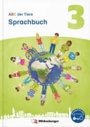 Cover-Bild zum Titel 'ABC der Tiere 3 Neubearbeitung - Sprachbuch' von 'Sabine Stehr, Stefanie Alender, Kerstin Mrowka-Nienstedt, Sabrina Willwersch, Mareike Hahn'