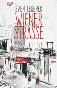 Cover-Bild zum Titel 'Wiener Straße' von 'Sven Regener'