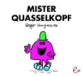 Cover-Bild zum Titel 'Mister Quasselkopf' von 'Roger Hargreaves'