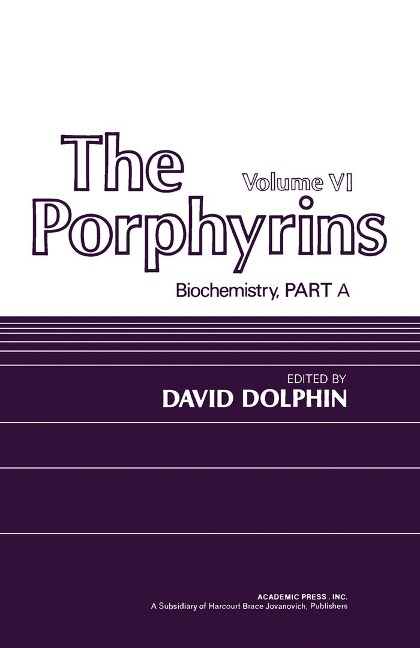 The Porphyrins V6 - 