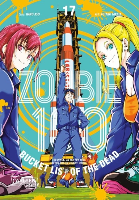 Zombie 100 - Bucket List of the Dead 17 - Haro Aso, Kotaro Takata
