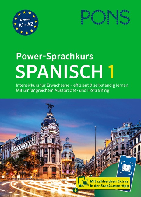 PONS Power-Sprachkurs Spanisch 1 - 