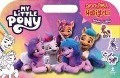 Cover-Bild zum Titel 'My Little Pony Cikartma Hediyeli Boyama Albümü' von 'Kolektif'