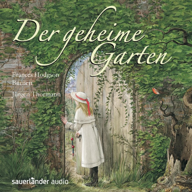 Der geheime Garten - Frances Hodgson Burnett