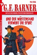 Cover-Bild zum Titel '... und der Wüstensand verweht die Spur!' von 'G. F. Barner'