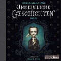 Cover-Bild zum Titel 'Unheimliche Geschichten' von 'Edgar Allan Poe'