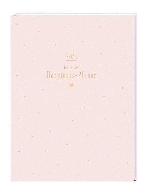 Terminplaner Lady Softcover 2025 Mein Happiness-Planer - 