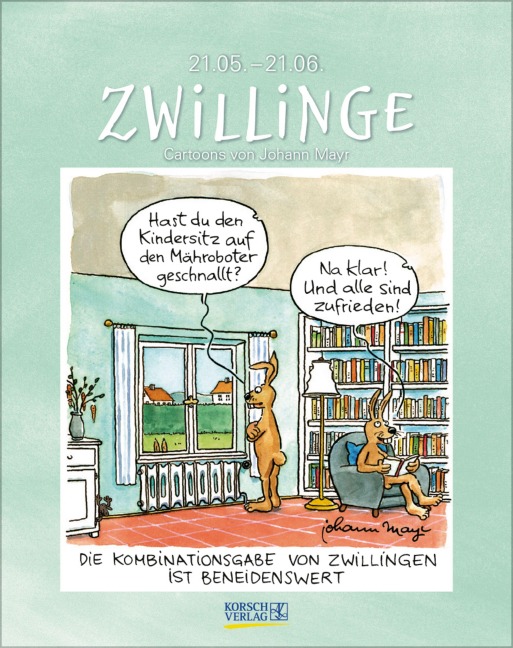 Zwillinge 2027 - 