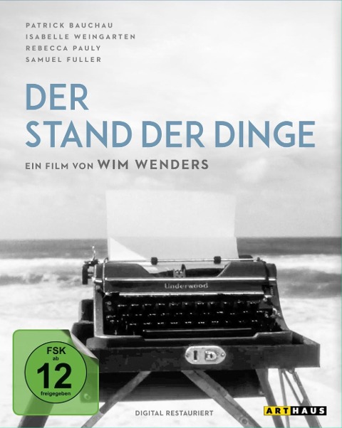 Der Stand der Dinge - Robert Kramer, Wim Wenders, Josh Wallace, Jim Jarmusch, Jürgen Knieper