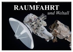Raumfahrt und Weltall (Wandkalender 2026 DIN A2 quer), CALVENDO Monatskalender - Elisabeth Stanzer