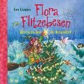Cover-Bild zum Titel 'Flora Flitzebesen ¿ Winterzauber im Hexendorf' von 'Eleni Livanios'