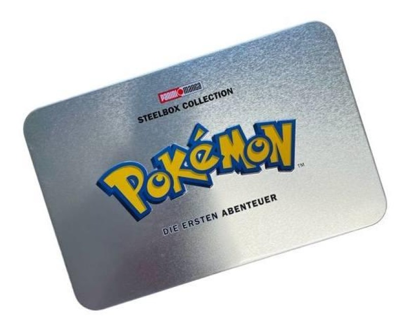 Pokémon - Die ersten Abenteuer (Steelbox) - Hidenori Kusaka, Mato