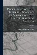 Cover-Bild zum Titel 'Proceedings of the National Academy of Sciences of the United States of America; Volume 5' von ''