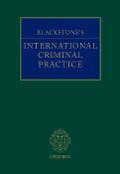 Cover-Bild zum Titel 'Blackstone's International Criminal Practice' von ''