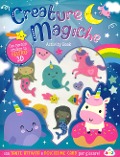 Cover-Bild zum Titel 'Creature magiche. Con sticker in feltro 3D' von ''