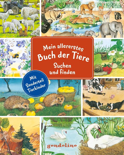 Mein allererstes Buch der Tiere - Suchen und finden - 