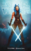 Cover-Bild zum Titel 'Star Wars Ahsoka' von 'Gema Bonnín, E. K. Johnston'