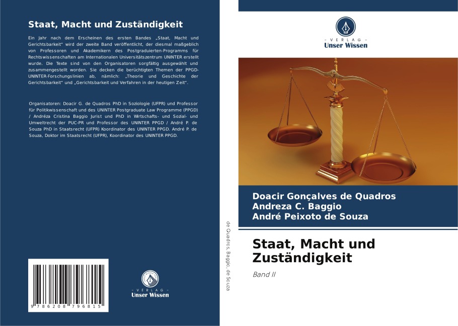 Staat, Macht und Zuständigkeit - Doacir Gonçalves de Quadros, Andreza C. Baggio, André Peixoto de Souza