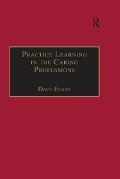Cover-Bild zum Titel 'Practice Learning in the Caring Professions' von 'Dave Evans'
