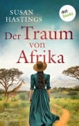 Cover-Bild zum Titel 'Der Traum von Afrika - oder: Die Himmelsträumerin' von 'Susan Hastings'