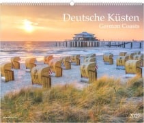 Cover-Bild zum Titel 'Deutsche Küsten 2027' von ''