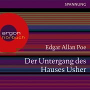 Cover-Bild zum Titel 'Der Untergang des Hauses Usher' von 'Edgar Allan Poe'