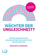 Cover-Bild zum Titel 'Wächter der Ungleichheit?' von 'Silke Ruth Laskowski'