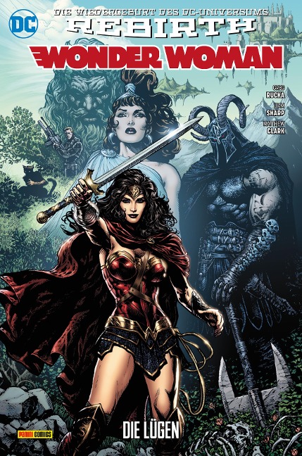 Wonder Woman - Rebirth, Band 1 - Greg Rucka