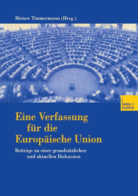 Eine Verfassung für die Europäische Union - 