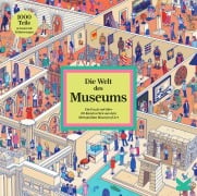 Cover-Bild zum Titel 'Die Welt des Museums - Puzzle 1000 Teile' von 'The Metropolitan Museum Of Art'