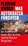 Cover-Bild zum Titel 'Was Autokraten fürchten' von 'Florian Bieber'