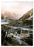 Discover New Zealand (Wall Calendar 2024 DIN A4 portrait), CALVENDO 12 Month Wall Calendar - Stefan Becker