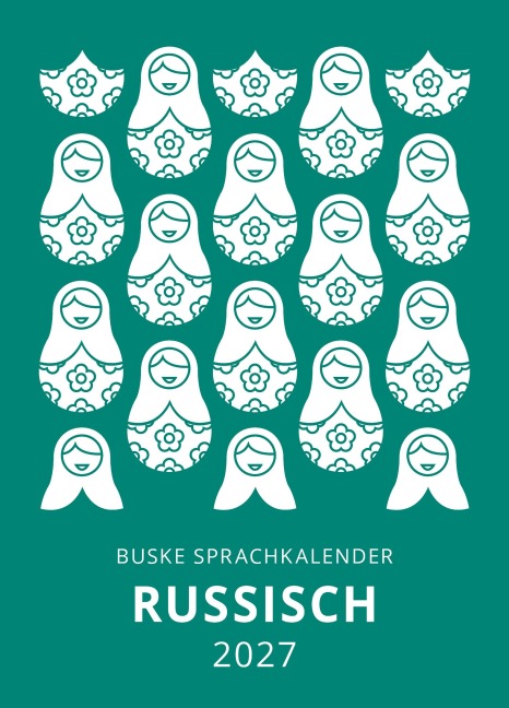 Sprachkalender Russisch 2027 - Günel Huseynova, Björn von Maydell