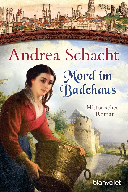 Mord im Badehaus - Andrea Schacht