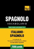 Cover-Bild zum Titel 'Vocabolario Italiano-Spagnolo per studio autodidattico - 7000 parole' von 'Andrey Taranov'