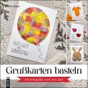 Cover-Bild zum Titel 'Grußkarten basteln' von 'Kristin Kiepert'