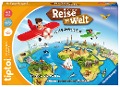 Cover-Bild zum Titel 'Ravensburger tiptoi Spiel 00117 Unsere Reise um die Welt - Lernspiel ab 4 Jahren, lehrreiches Geografiespiel für Jungen und Mädchen, für 1-4 Spieler' von 'Wolfgang Dirscherl'