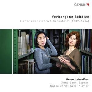 Verborgene Schätze-Lieder - Gernsheim-Duo