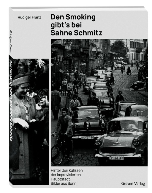 Den Smoking gibt's bei Sahne Schmitz - Rüdiger Franz