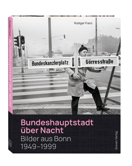 Bundeshauptstadt über Nacht - Rüdiger Franz