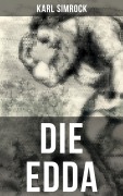 Cover-Bild zum Titel 'DIE EDDA' von 'Karl Simrock'