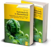 Cover-Bild zum Titel 'Violintechnik in Deutschland' von 'Reto Kuppel'
