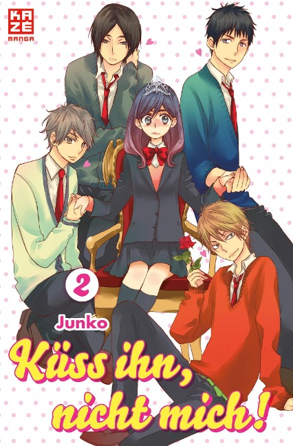 Küss ihn, nicht mich! 02 - Junko