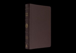 Cover-Bild zum Titel 'ESV Heirloom Bible, Veritas: Single Column Edition (Calfskin, Mahogany)' von ''