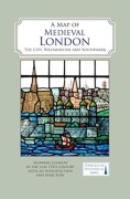 Cover-Bild zum Titel 'A Map of Medieval London' von ''