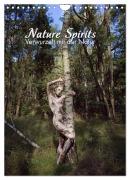 Cover-Bild zum Titel 'Nature Spirits - Verwurzelt mit der Natur (Wandkalender 2026 DIN A4 hoch), CALVENDO Monatskalender' von 'Julie Boehm'