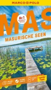 Cover-Bild zum Titel 'MARCO POLO Reiseführer Masurische Seen' von 'Mirko Kaupat, Gabriele Lesser, Thoralf Plath'